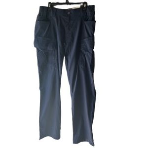 Navy blue Duluthflex dry on the fly men’s cargo pants 36x34